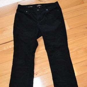 Loft curvy boot cut pants